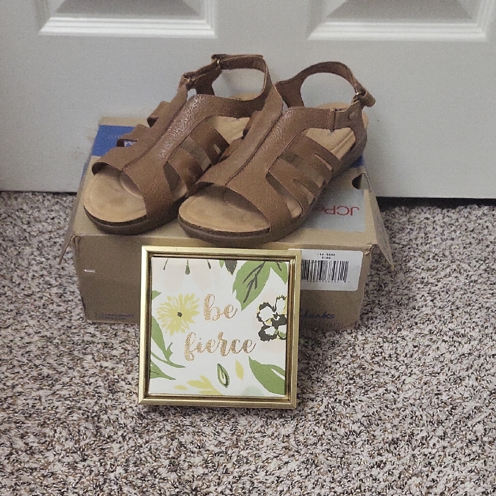 Clarks Sandals- April Belle, Women's Sz:11 Wide